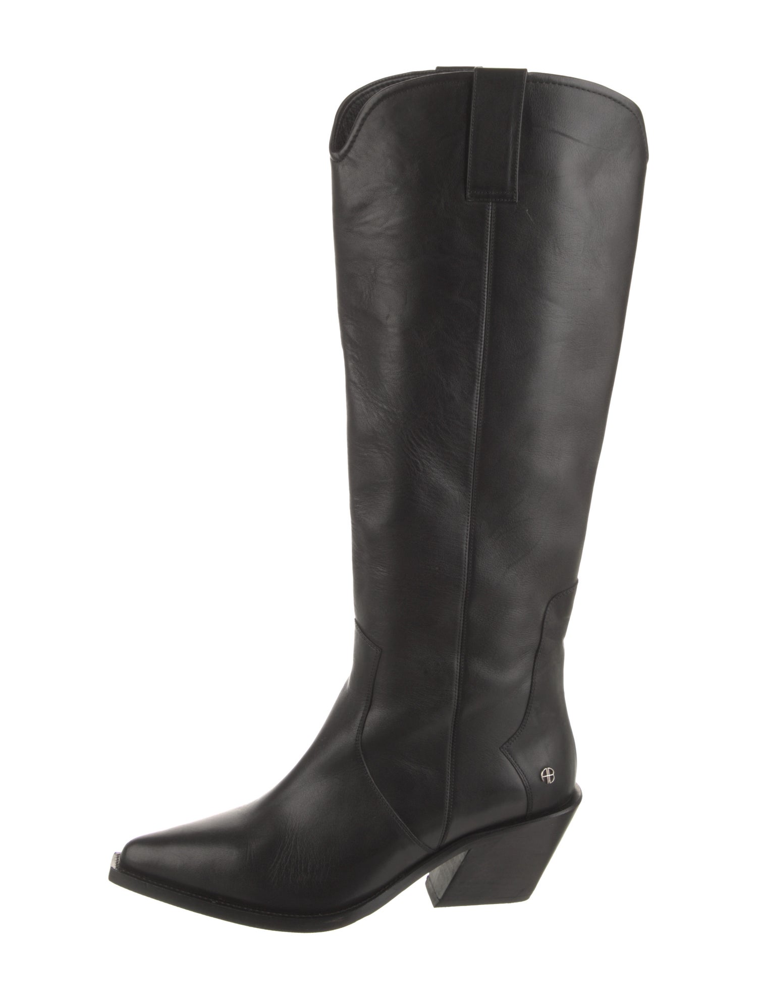 Anine Bing Leather Riding Boots