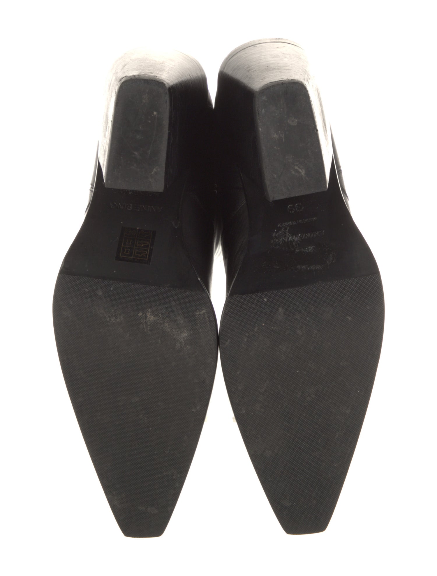 Anine Bing Leather Riding Boots