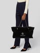 Anine Bing Canvas Weekender Bag