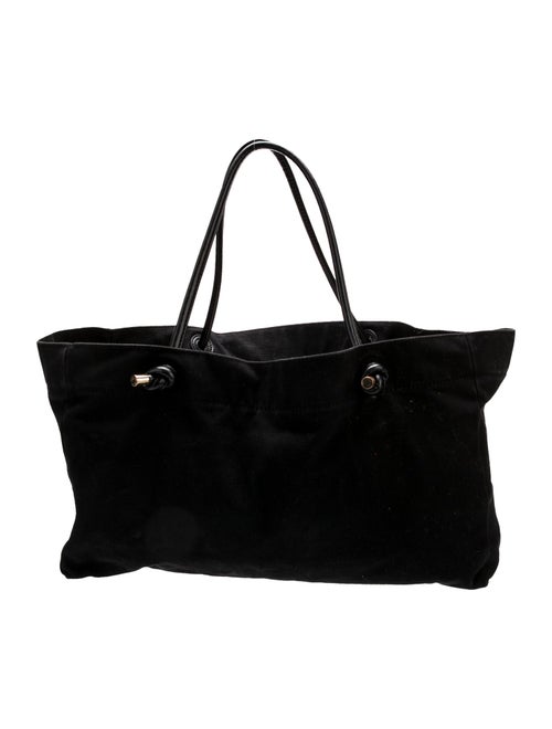 Anine Bing Canvas Weekender Bag