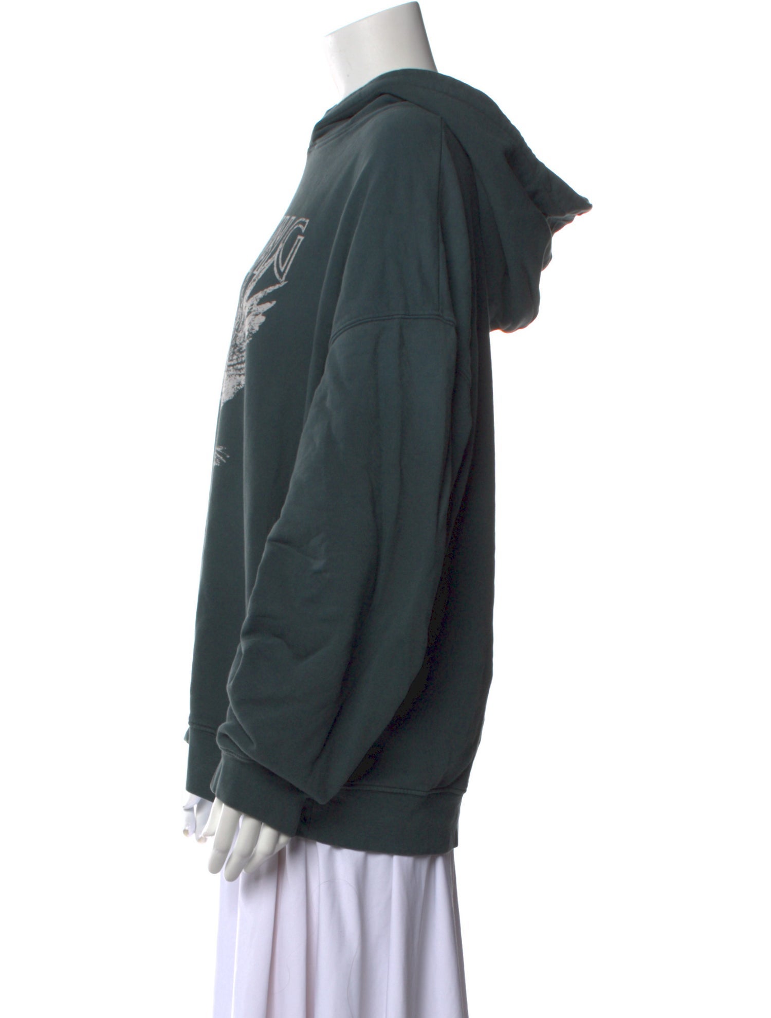 Anine Bing Graphic Print Crew Neck Sweatshirt