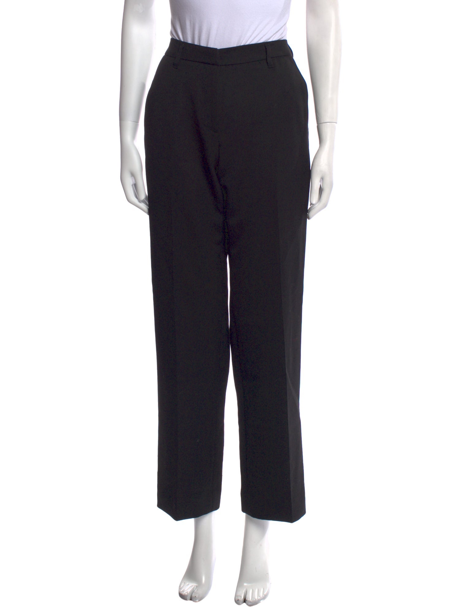 Anine Bing Wool Wide Leg Pants