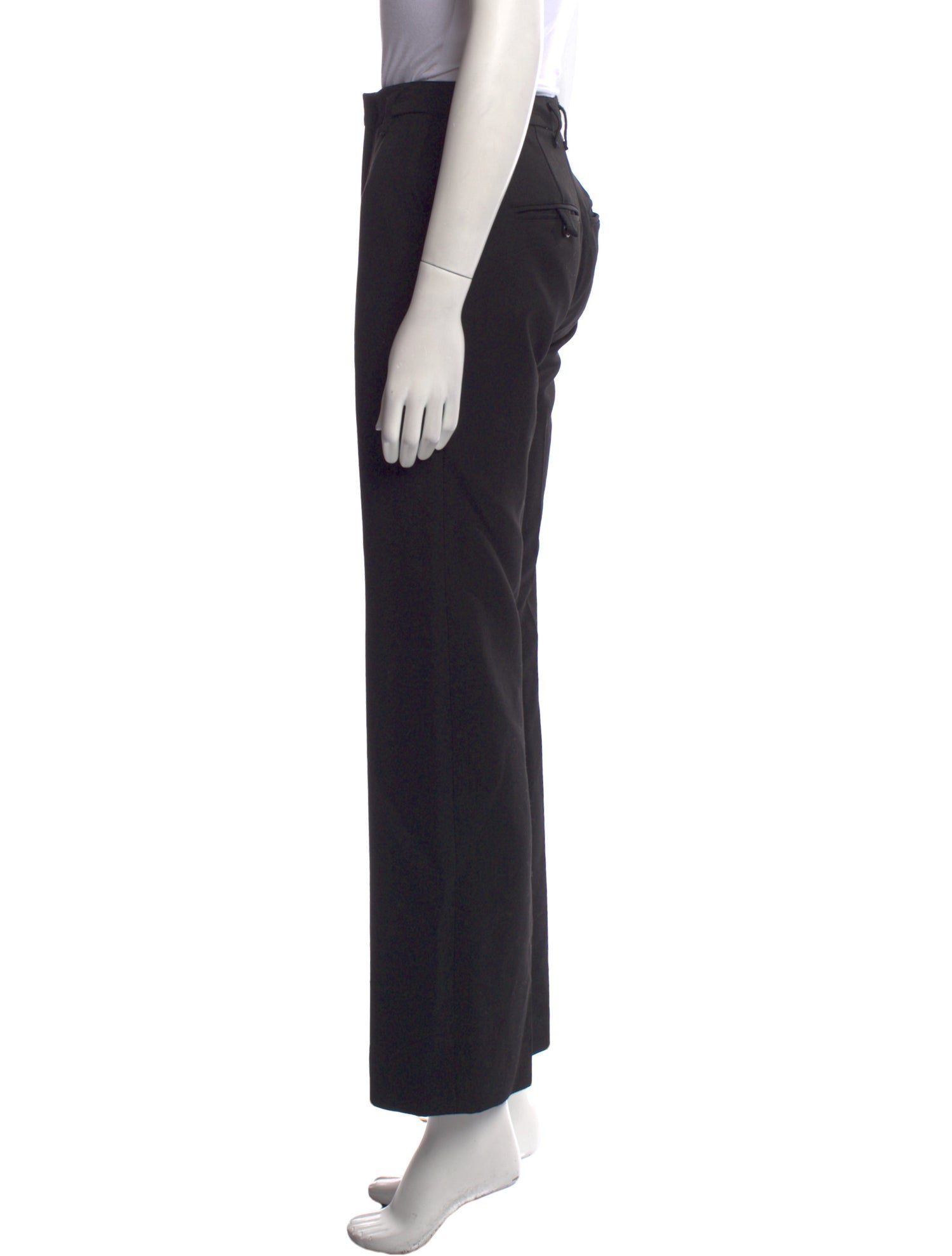 Anine Bing Wool Wide Leg Pants