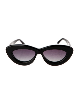Anine Bing Cat-Eye Gradient Sunglasses