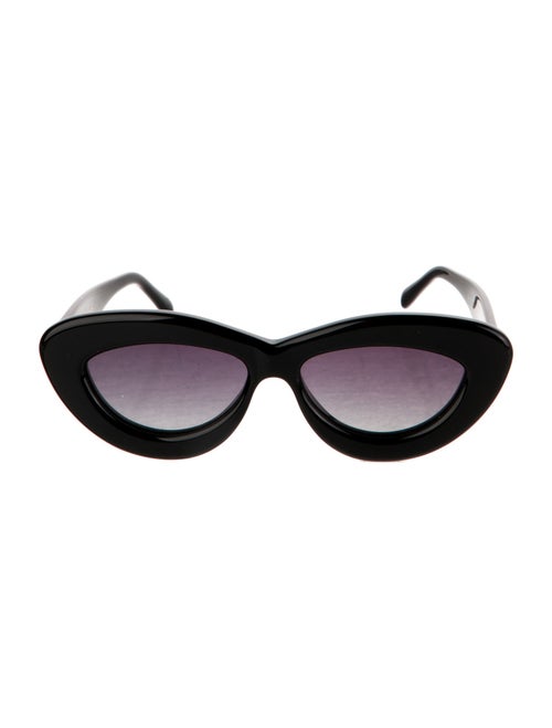 Anine Bing Cat-Eye Gradient Sunglasses