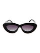 Anine Bing Cat-Eye Gradient Sunglasses