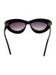 Anine Bing Cat-Eye Gradient Sunglasses