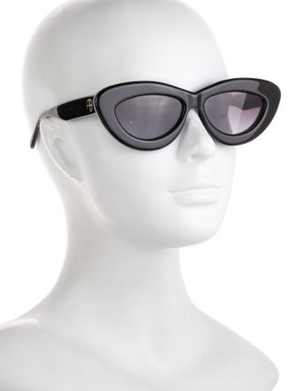 Anine Bing Cat-Eye Gradient Sunglasses