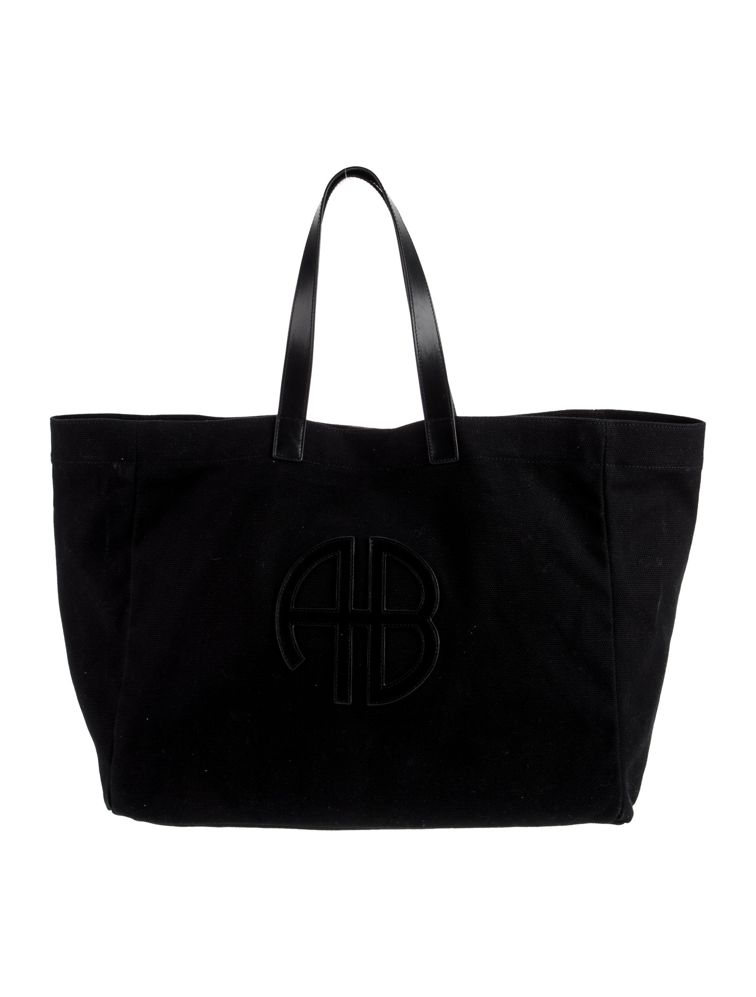 Anine Bing Canvas Tote