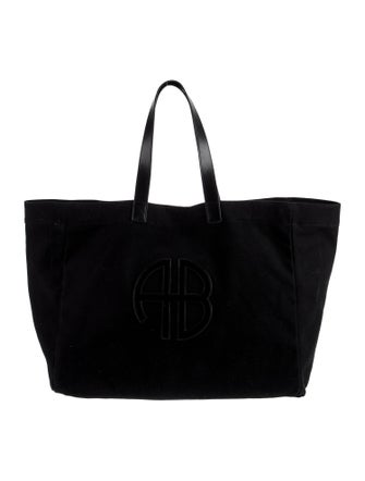 Anine Bing Canvas Tote