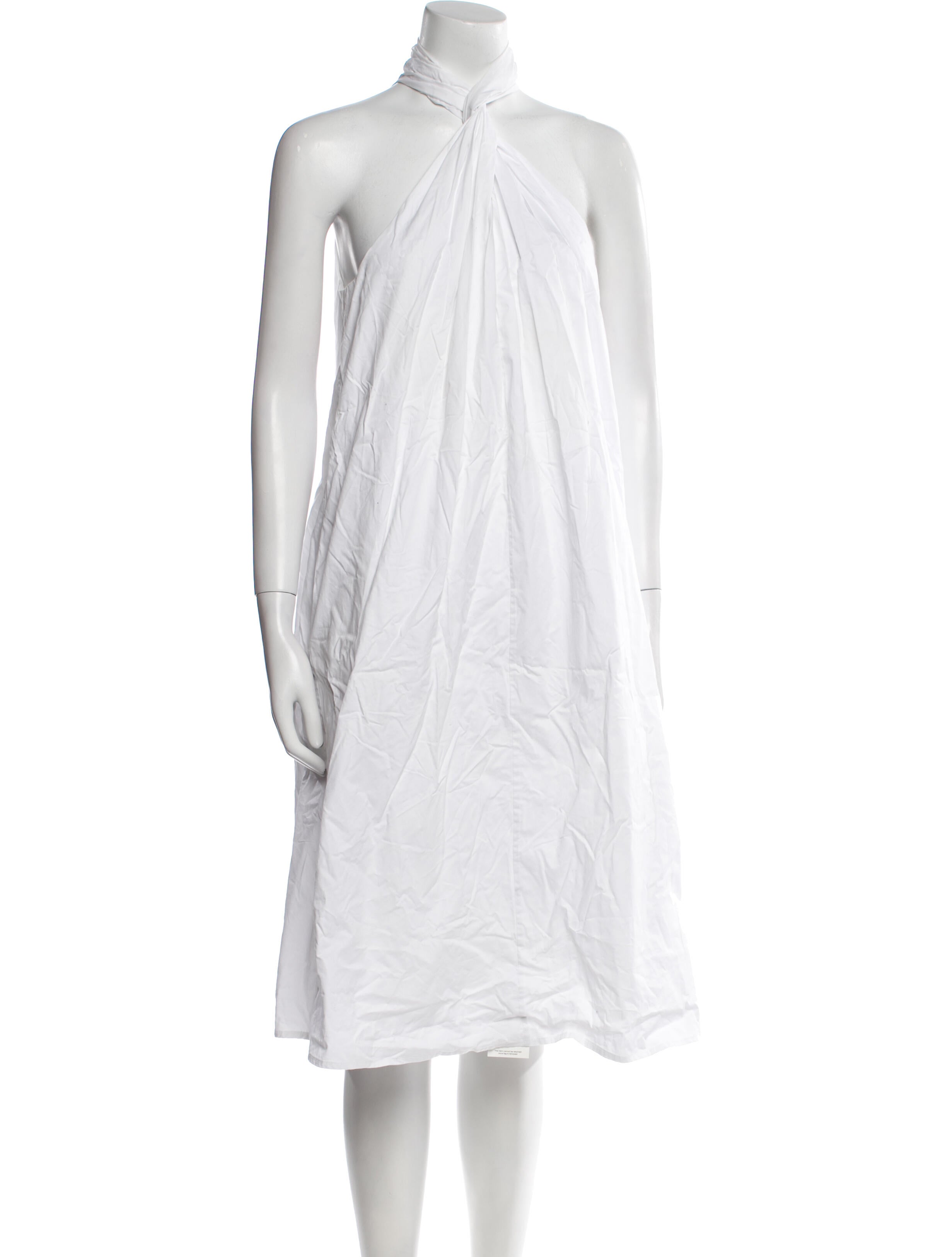 Anine Bing Halterneck Midi Length Dress