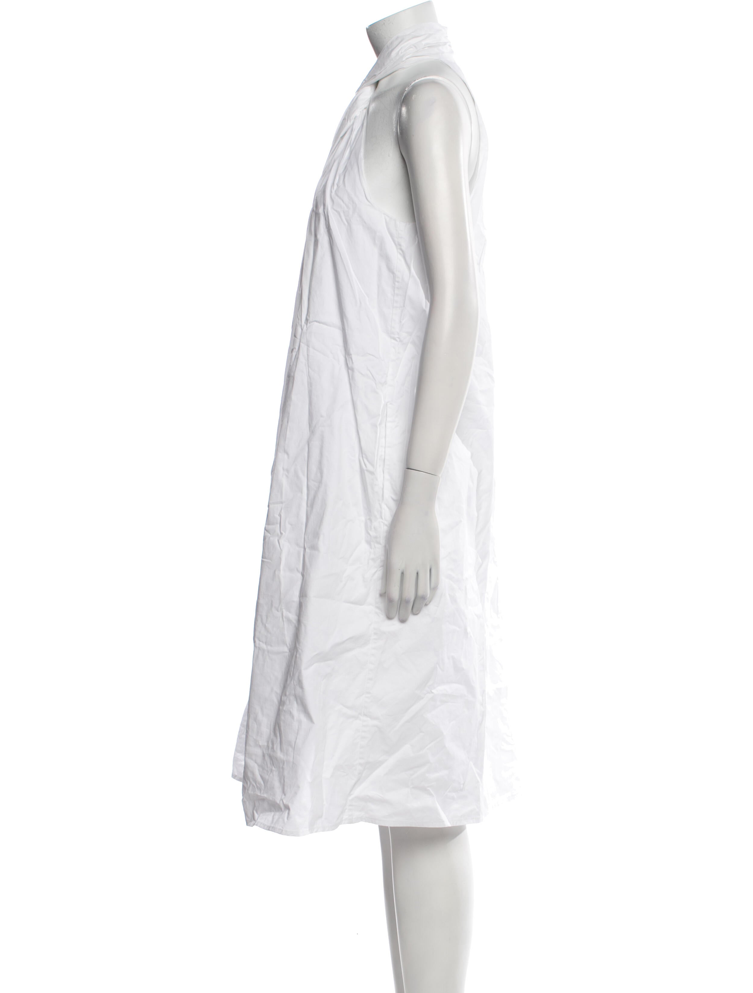 Anine Bing Halterneck Midi Length Dress