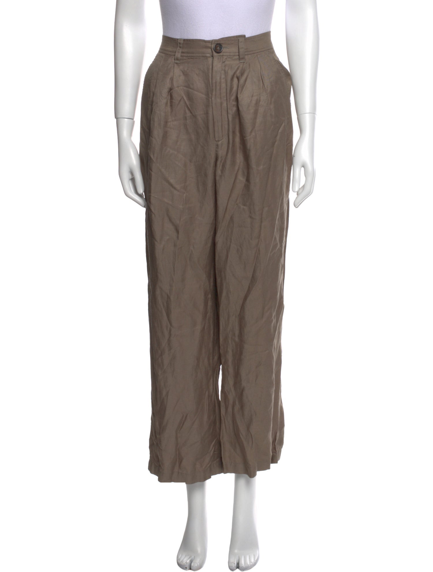 Anine Bing Wide Leg Pants