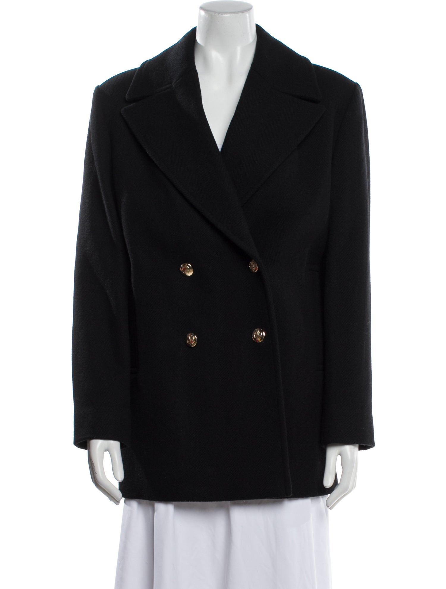 Anine Bing Wool Peacoat w/ Tags