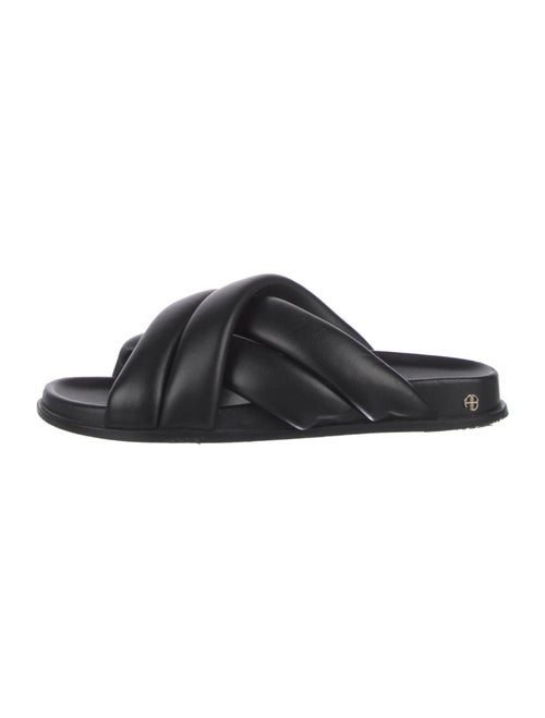 Anine Bing Leather Slides
