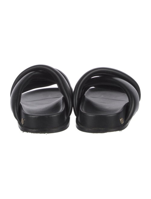Anine Bing Leather Slides
