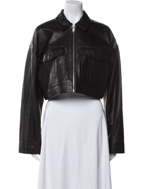Anine Bing Leather Biker Jacket