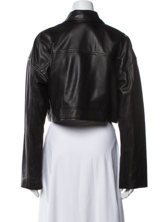 Anine Bing Leather Biker Jacket
