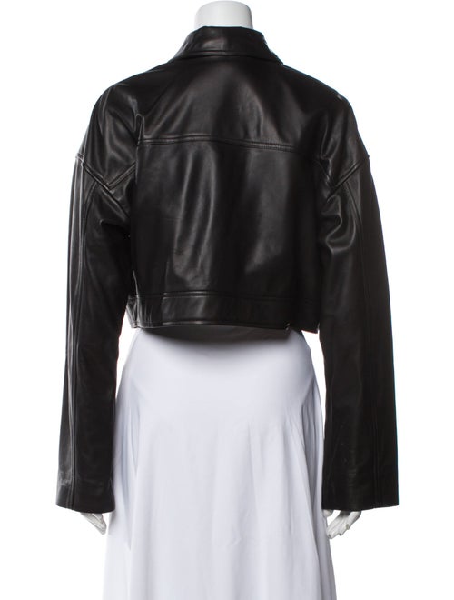 Anine Bing Leather Biker Jacket