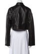 Anine Bing Leather Biker Jacket