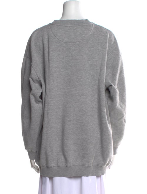 Anine Bing Graphic Print Crew Neck Sweatshirt