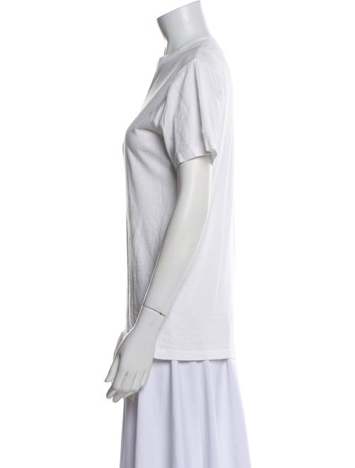 Anine Bing Crew Neck Short Sleeve T-Shirt