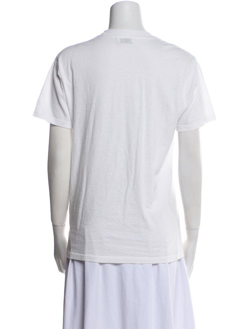 Anine Bing Crew Neck Short Sleeve T-Shirt