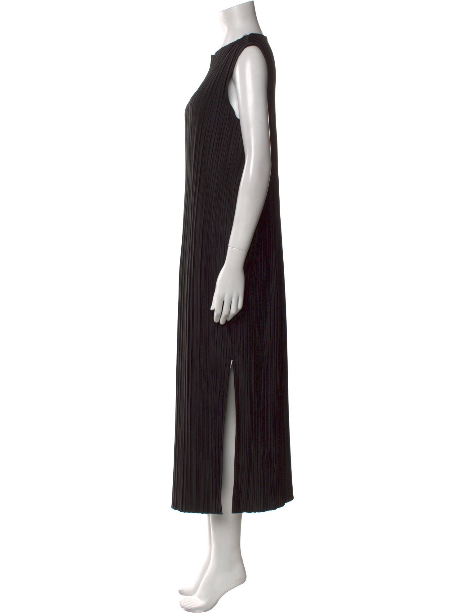 Anine Bing Crew Neck Long Dress