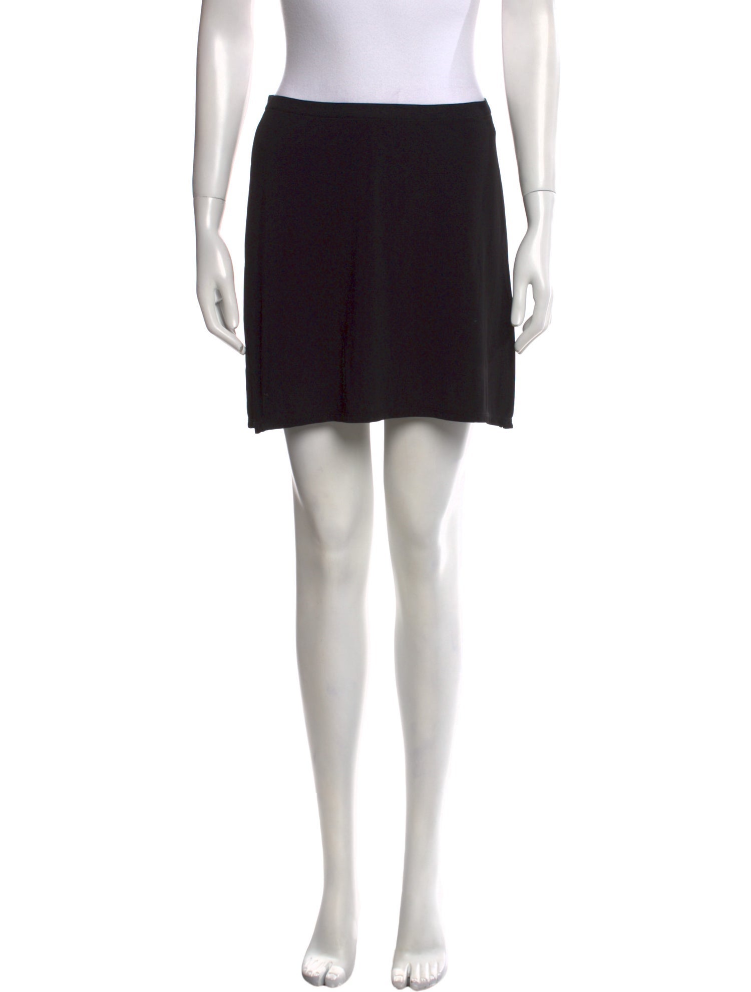 Anine Bing Cutout Accent Mini Skirt