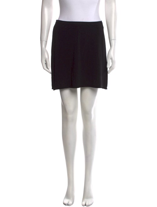 Anine Bing Cutout Accent Mini Skirt