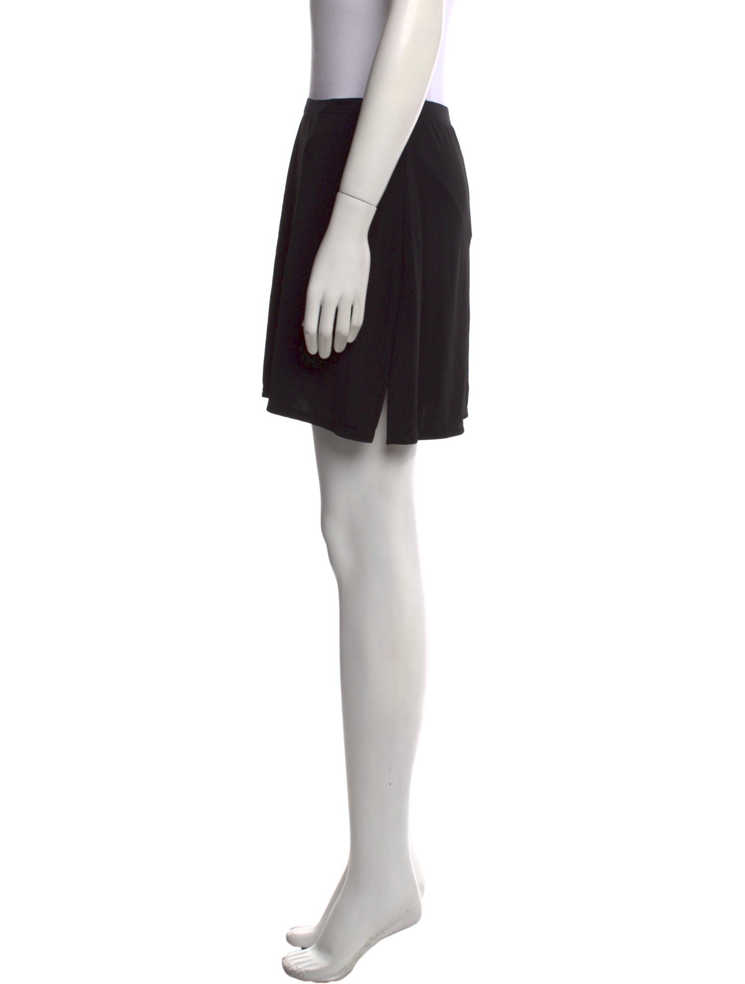 Anine Bing Cutout Accent Mini Skirt