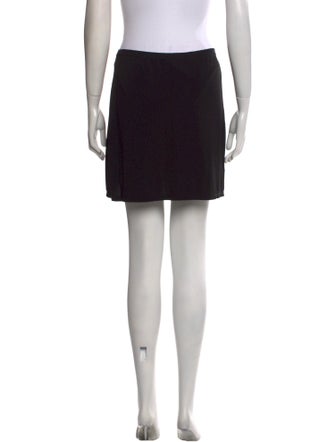 Anine Bing Cutout Accent Mini Skirt