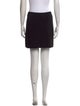 Anine Bing Cutout Accent Mini Skirt