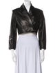 Anine Bing Leather Bolero