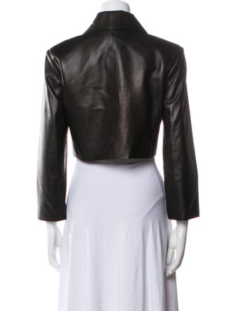 Anine Bing Leather Bolero