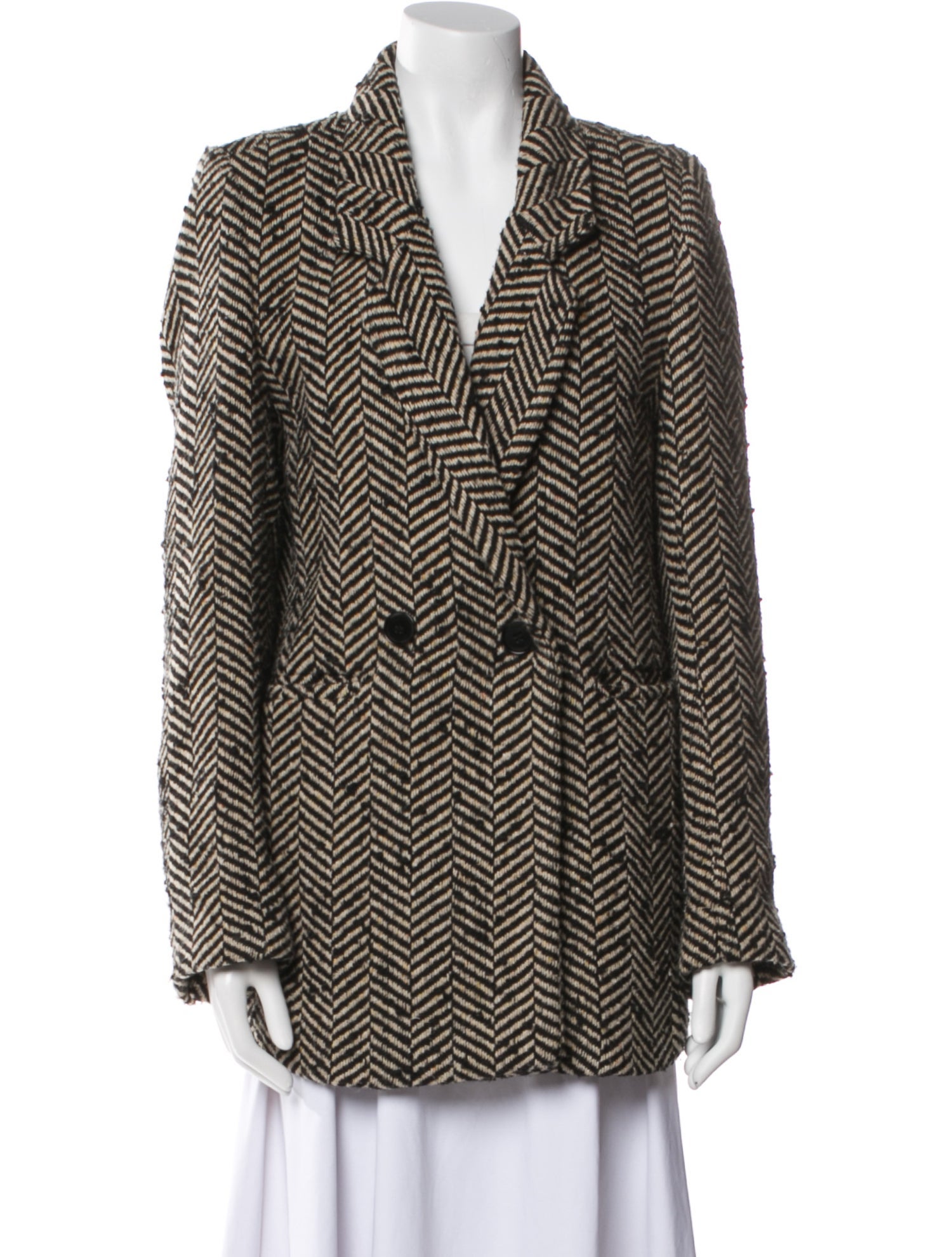 Anine Bing Striped Blazer