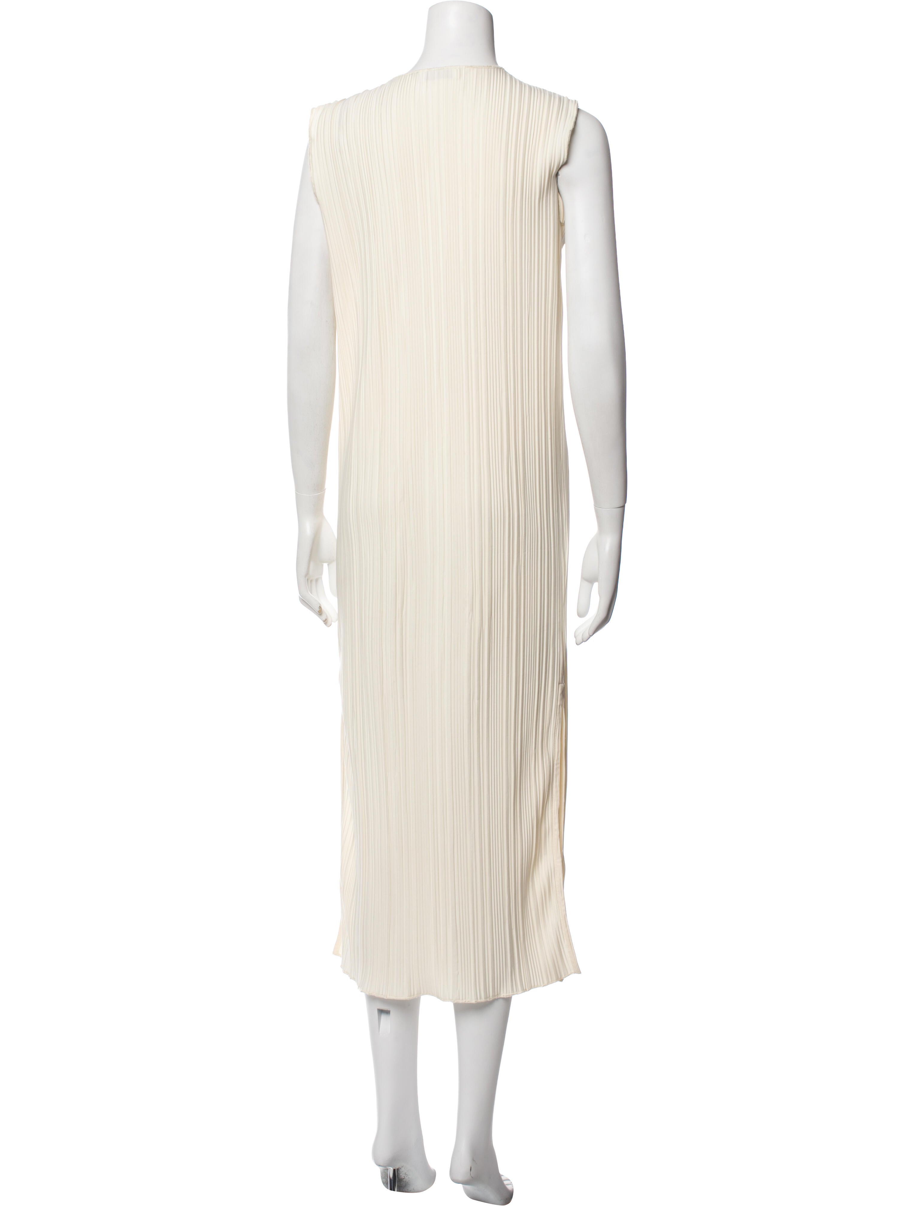 Anine Bing Crew Neck Long Dress