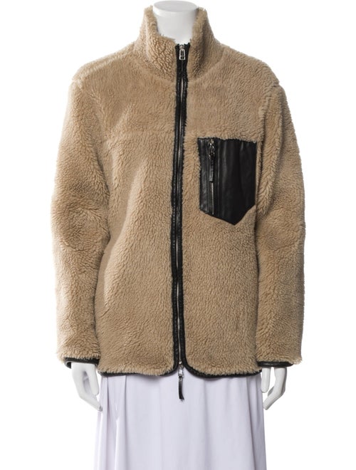 Anine Bing Faux Fur Jacket