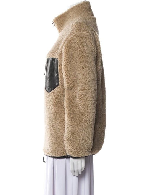 Anine Bing Faux Fur Jacket