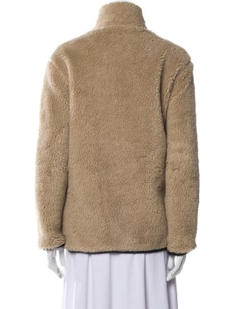 Anine Bing Faux Fur Jacket