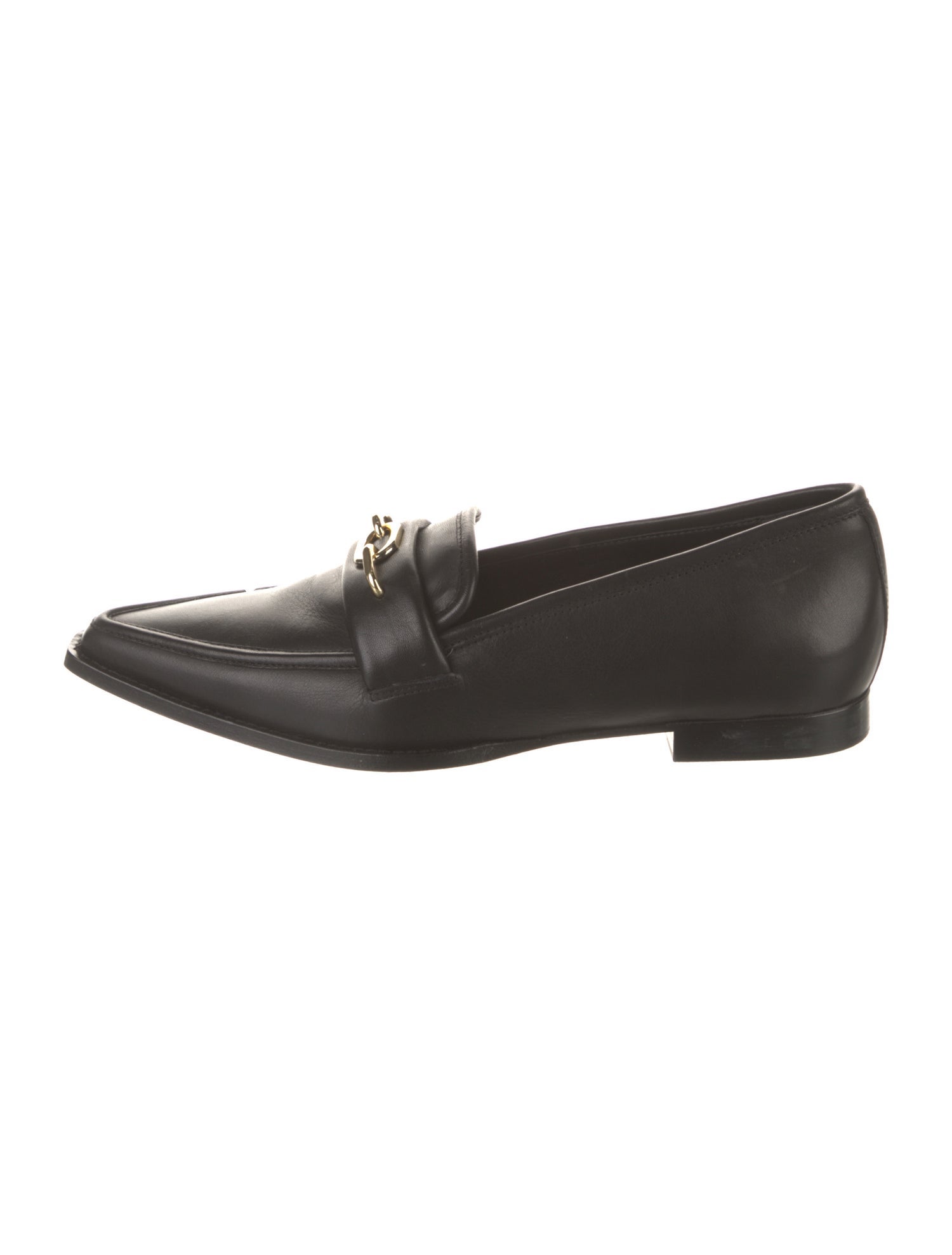 Anine Bing Leather Loafers
