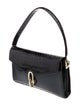 Anine Bing Embossed Leather Top Handle Bag
