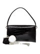 Anine Bing Embossed Leather Top Handle Bag