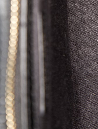 Anine Bing Embossed Leather Top Handle Bag