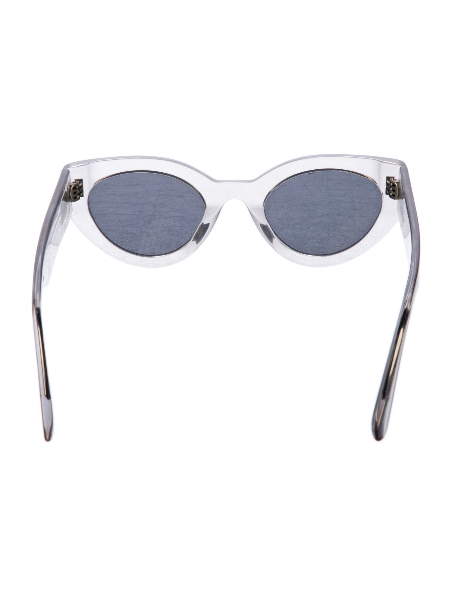 Anine Bing Round Tinted Sunglasses
