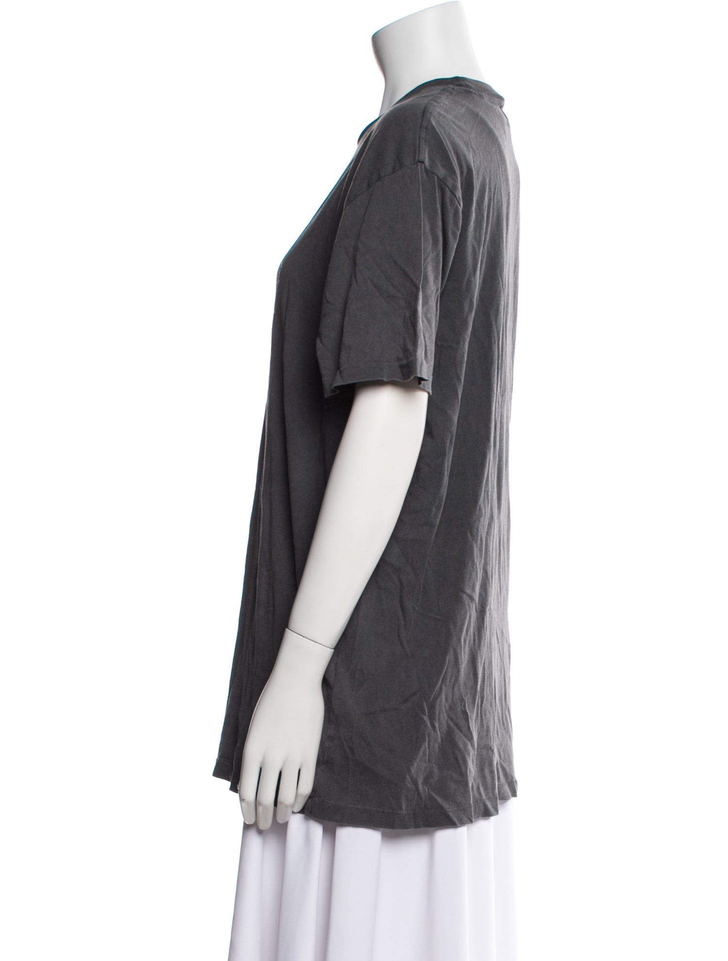 Anine Bing Graphic Print Crew Neck T-Shirt