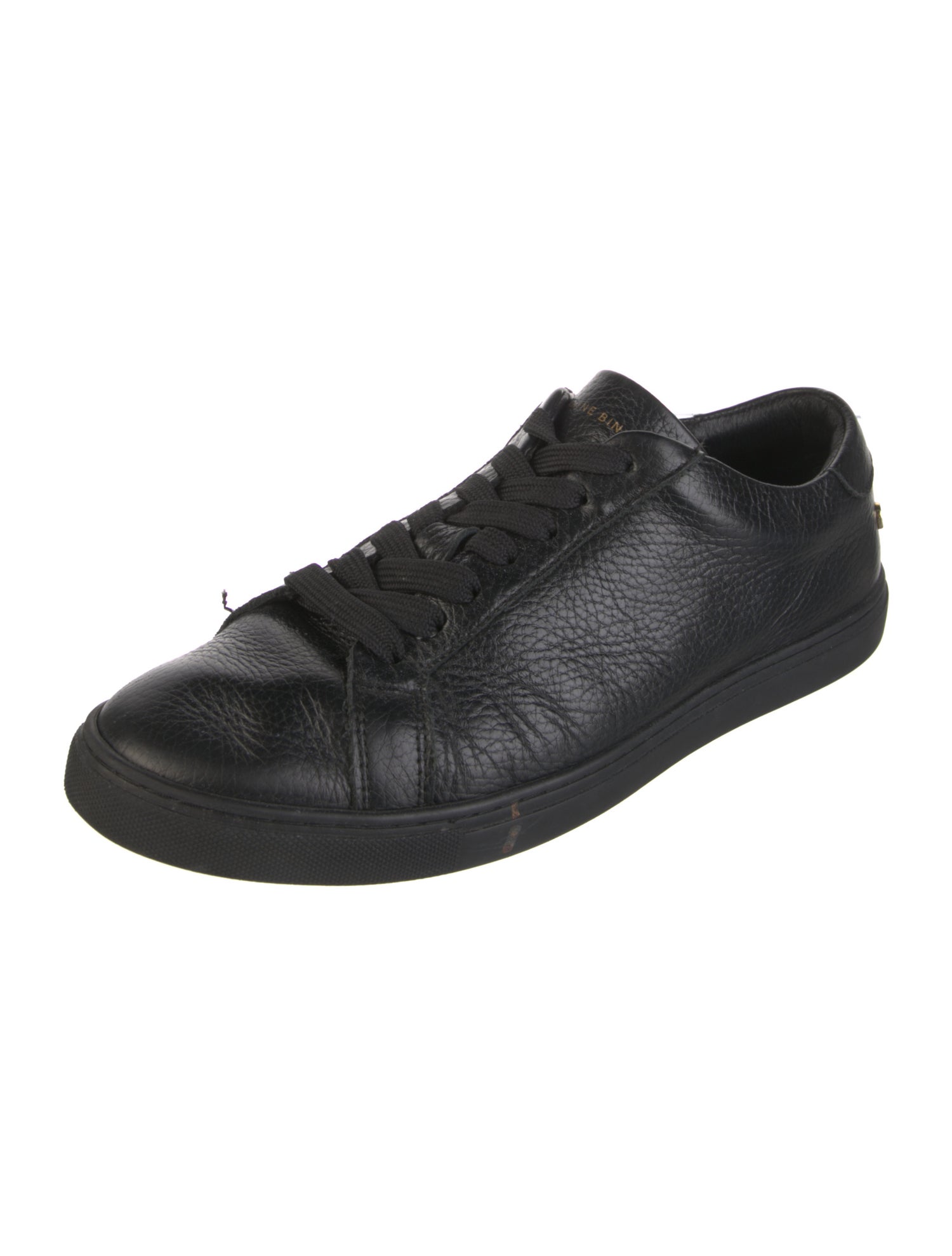 Anine Bing Leather Sneakers
