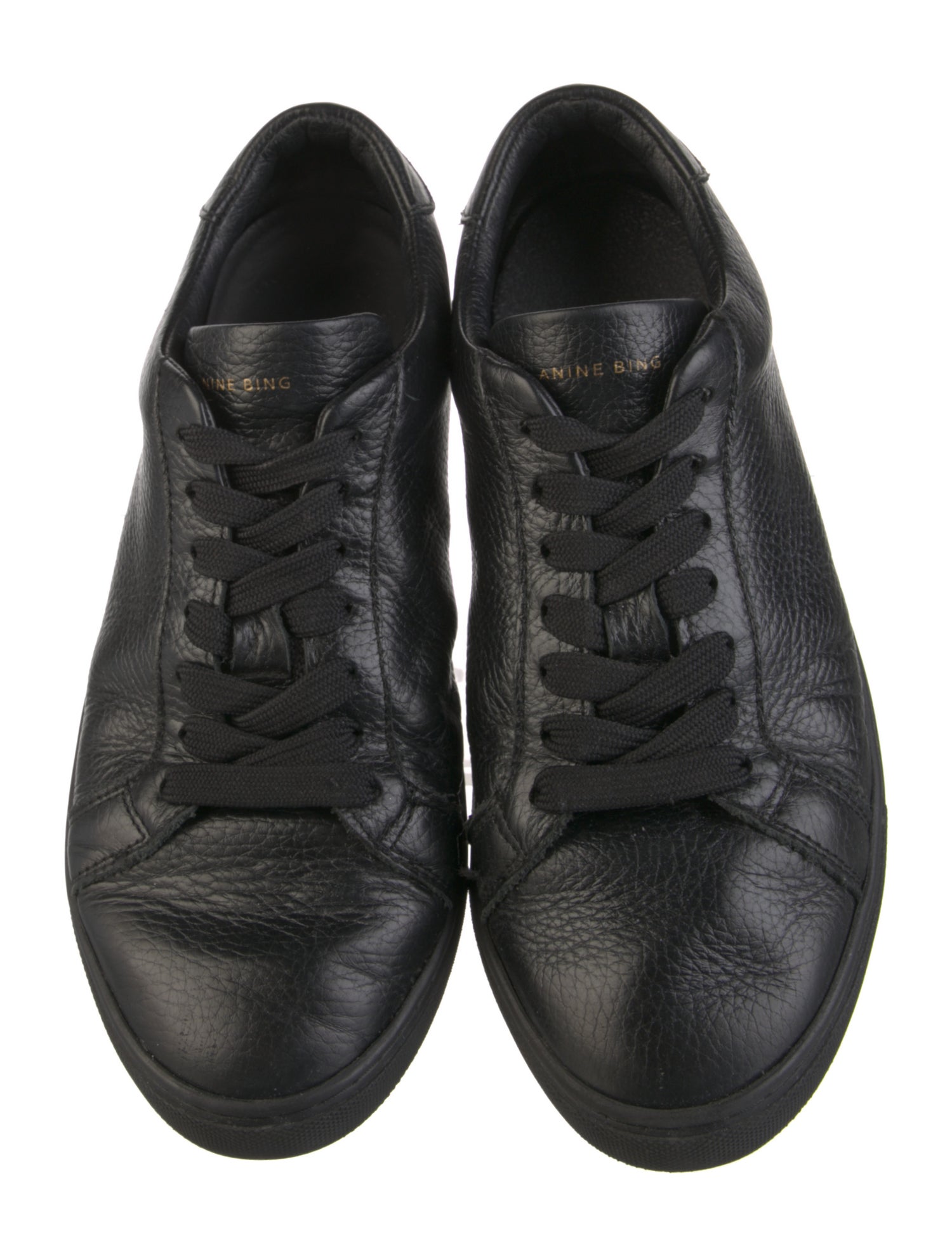 Anine Bing Leather Sneakers