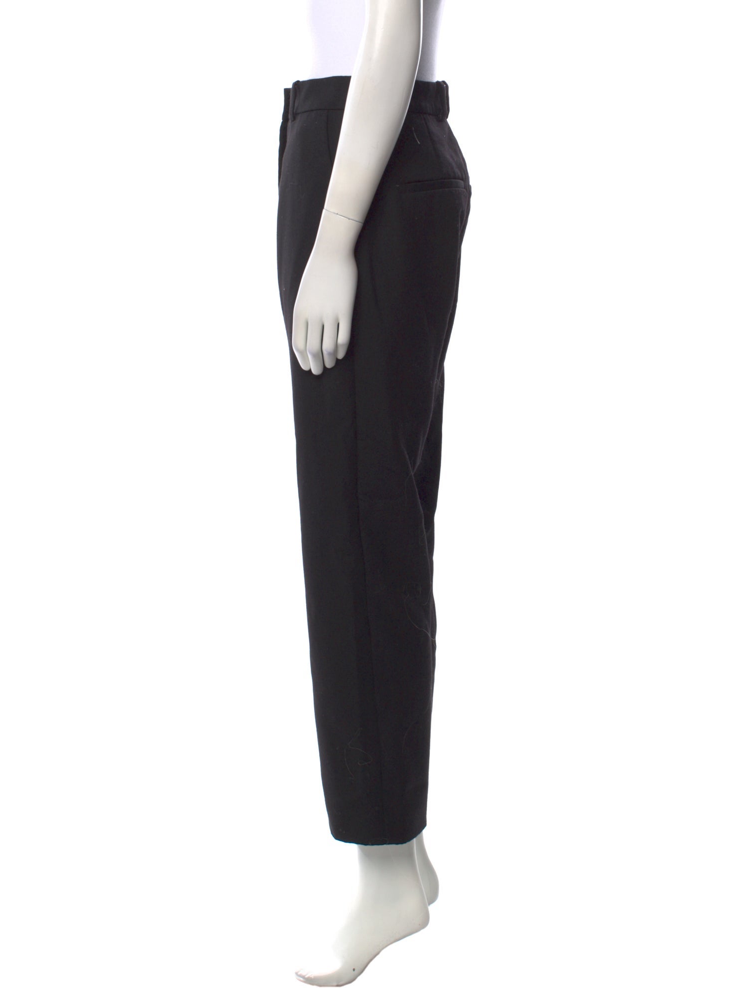 Anine Bing Straight Leg Pants