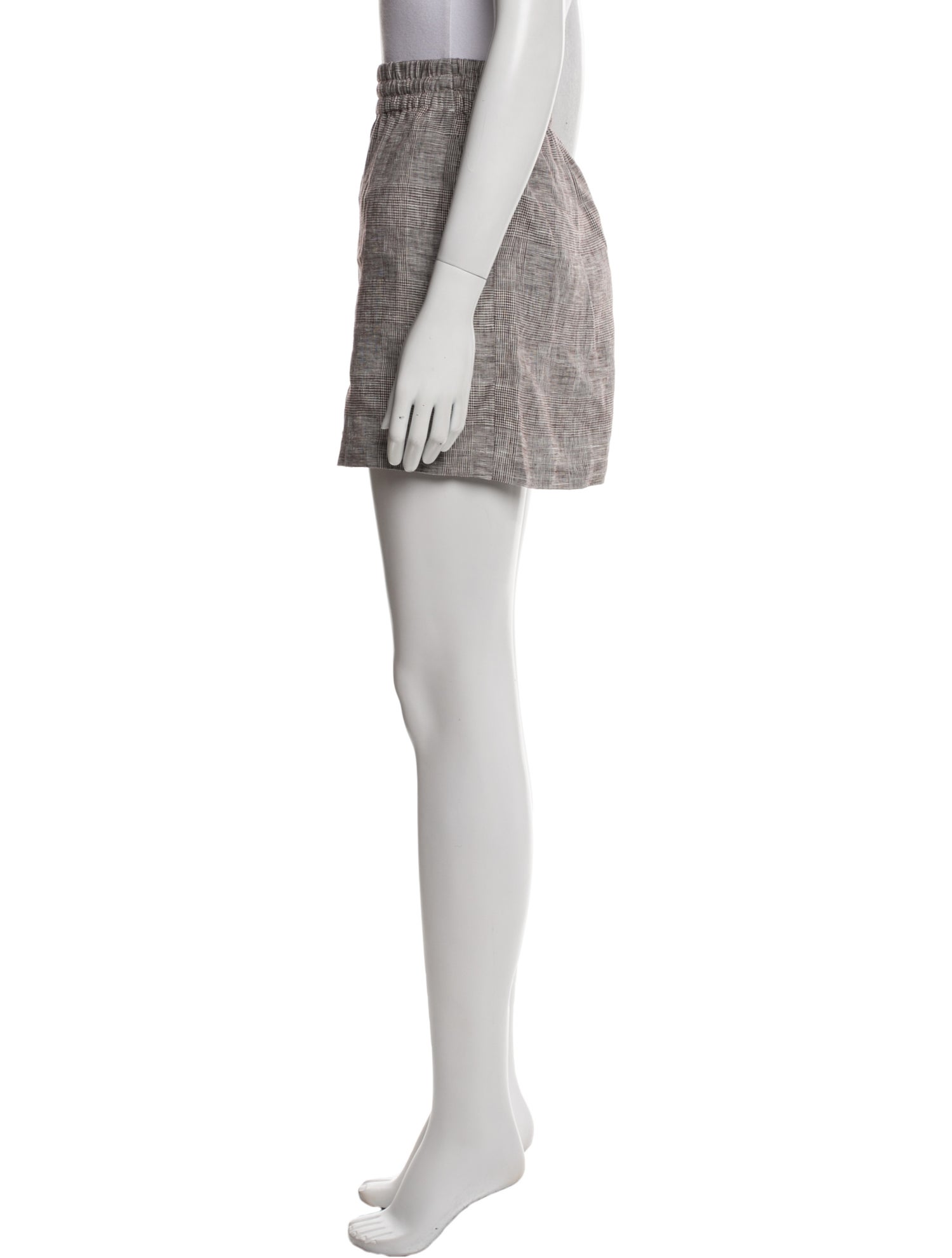 Anine Bing Linen Mini Shorts